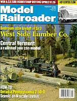 Okładka Model Railroader