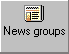Przycisk grup dyskusyjnych Outlook Express